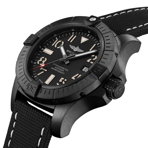 breitling avenger seawolf titan|breitling avenger seawolf blacksteel.